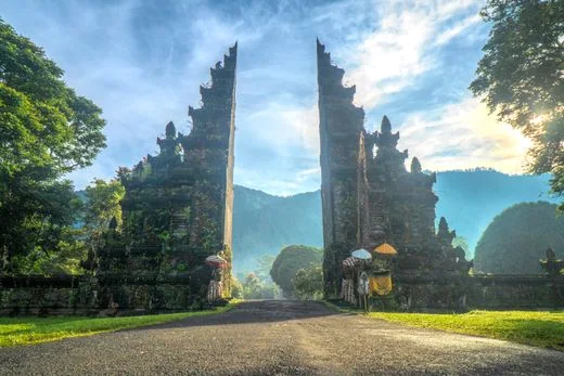 Handara Gate, Bali, Indonesia