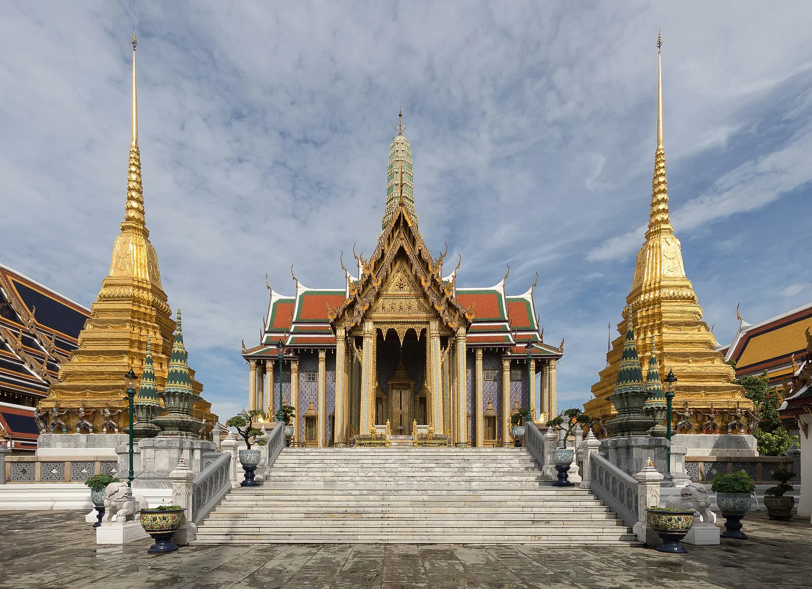 The Grand Palace, Bangkok, Thailand
